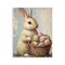 Stupell Industries Easter Bunny Basket Wall Plaque By Franklyn Gregory